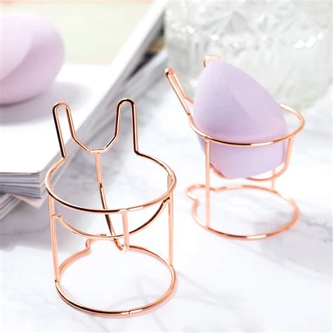 Cute Makeup Sponge Holders Cosmetic Puff Rack Display Stand Sponge Egg