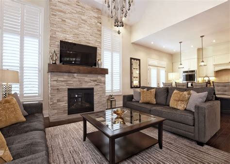 Classic Elegance On The Lake Transitional Living Room Toronto