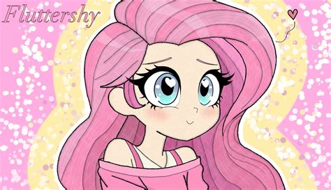 Not Furry Safe Artist Largecheezebugerr Fluttershy Mlp