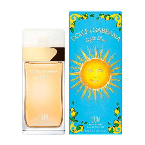 Perfume Dolce And Gabbana Light Blue Sun Eau