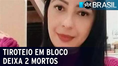 Tiroteio Em Bloco No Rio Deixa 2 Mortos E 19 Feridos SBT Brasil 20