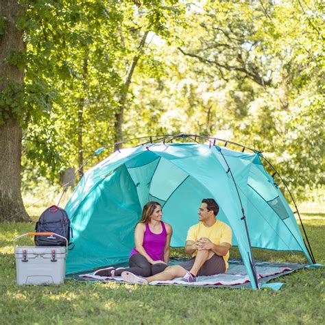 Ozark Trail 8 X 8 Instant Sun Shade 64 Square Feet Coverage