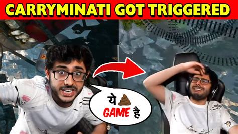 Carryminati Triggered While Playing This Game 😡🔥 Getting Over It In