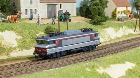 Roco Locomotive Lectrique Bb Multiservice Sncf Digital Ho