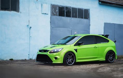 Wallpaper Ford, Focus, Street, Garage for mobile and desktop, section ...