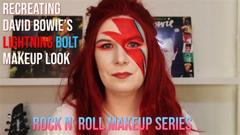 David Bowie Lightning Makeup Tutorial | Saubhaya Makeup