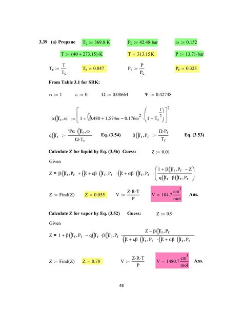 Introduction To Chemical Engineering Thermodynamics 6th Ed [solution] Pdf