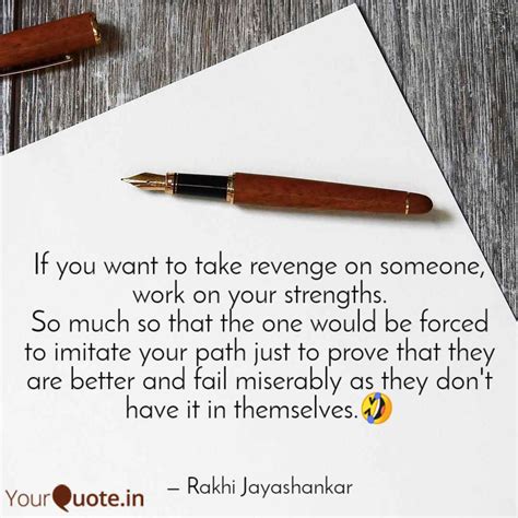 If You Want To Take Reven Quotes Writings By R J YourQuote