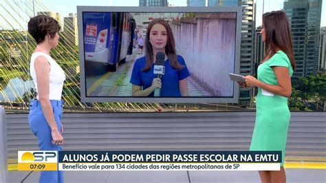 Alunos Da Rede Pública Já Podem Solicitar O Passe Escolar Na Emtu Bom