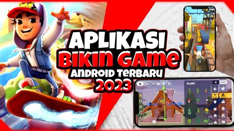 Aplikasi Yang Bisa Membuat Game Di Android Terbaik Youtube