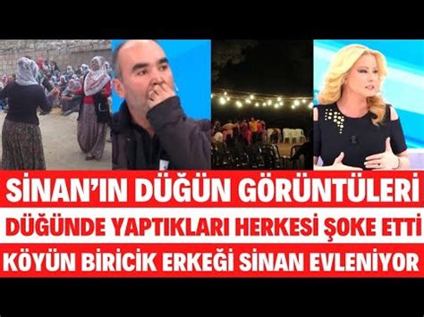 MÜGE ANLI SİNAN DÜĞÜN GÖRÜNTÜLERİ SİNANIN DÜĞÜNÜ ABLASI SARDOĞAN