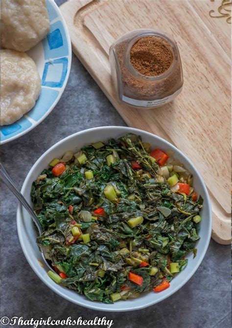 Jamaican Callaloo Recipe That Girl Cooks Healthy