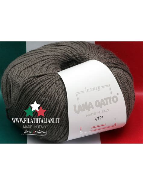 V 8436 LANA GATTO VIP CASHMERE MERINO WOOL Art VIP80 EXTRAFINE