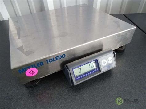 Mettler Toledo Ps L Digital Shipping Scale Lb X Oz Stainless