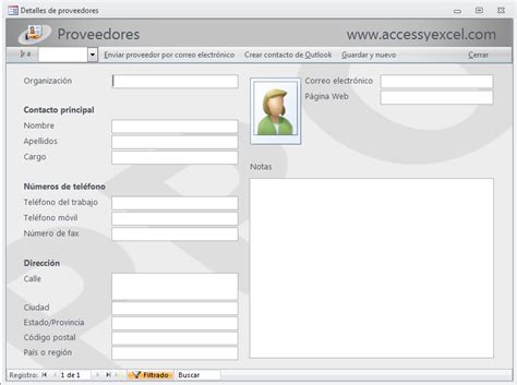 Formularios En Access Ejemplos Actualizado Septiembre