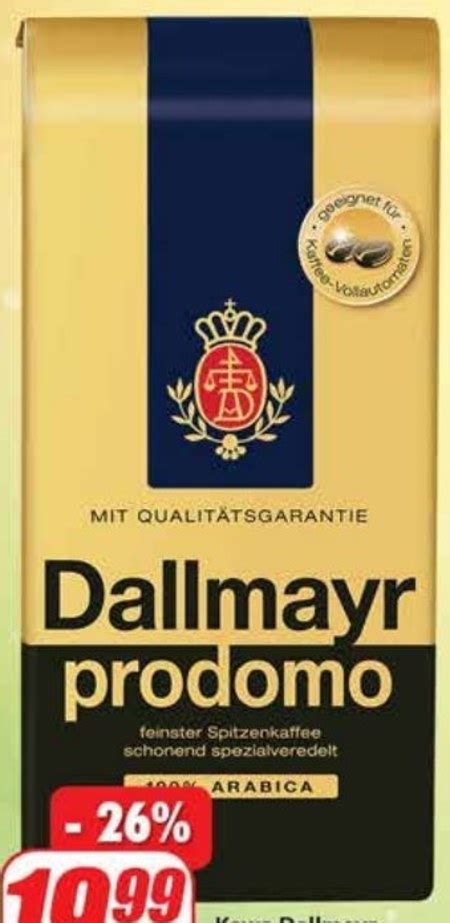 Dallmayr Prodomo Kawa Ziarnista G Taniej Promocja Dino