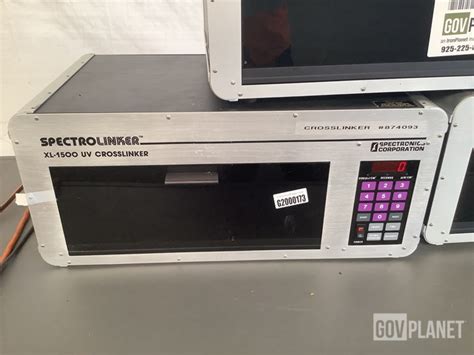 Surplus 3 Spectronics Spectrolinker XL 1500 UV Crosslinker Sanitizing