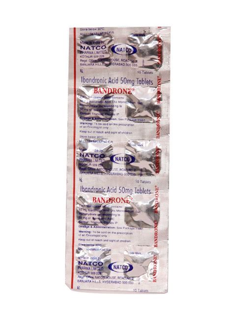 Bandrone 50mg Online Buy At AlldayChemist