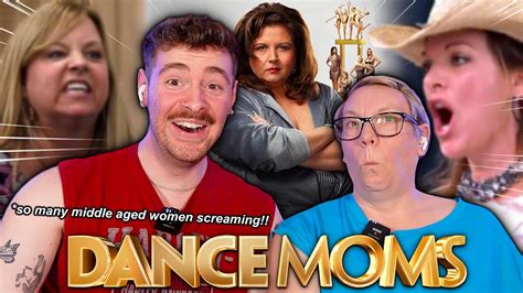 Reacting To Unhinged Dance Moms Episodes With My Dance Mom Youtube