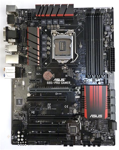 Asus B85 Pro Gamer Motherboard Makes Affordable Gaming Diy Systems