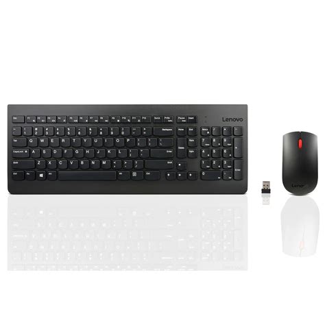 Lenovo Essential Wireless Keyboard And Mouse Combo Lenovo Uk