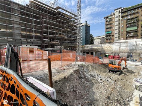 Milano Porta Romana Cantiere Dimore Milanesi Di Via Comelico