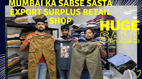 Cheapest Export Surplus Clothes Shop Cheapest Branded Clothes In