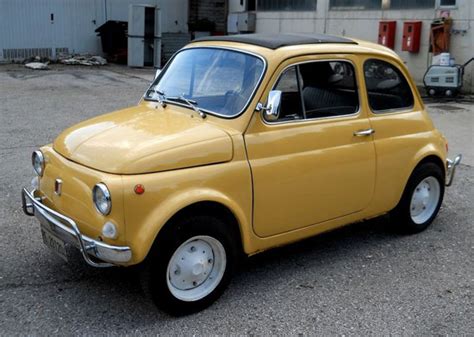 EBay Watch Fully Restored 1972 Fiat 500L Retro To Go