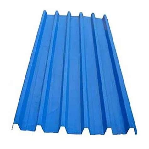 Essar Pre Painted PPGI Corrugated Sheet For Roofing Thickness Of