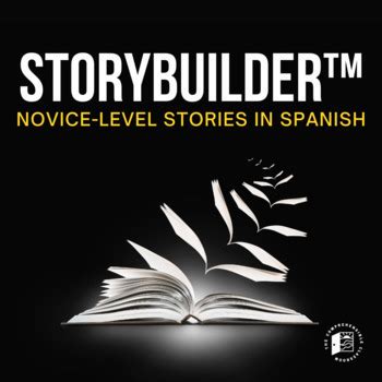 Storybuilder Bundle Interactive Stories For Novice Spanish Learners