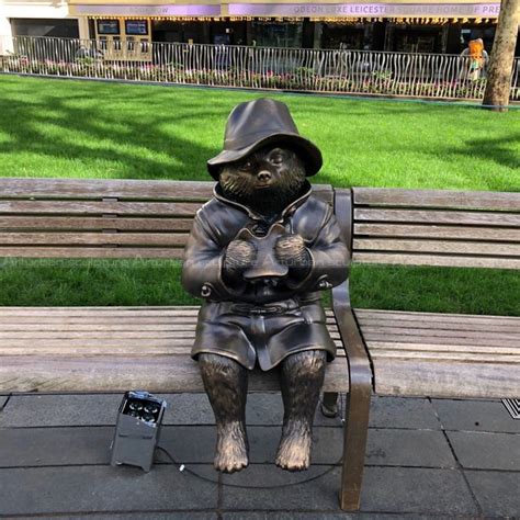 Paddington Bear Sculpture