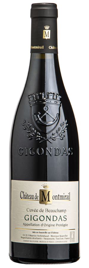 Château De Montmirail Gigondas Cuvée De Beauchamp Kindred Vines