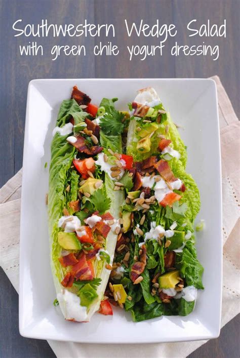 Southwestern Wedge Salad Foxes Love Lemons In 2024 Delicious Salads