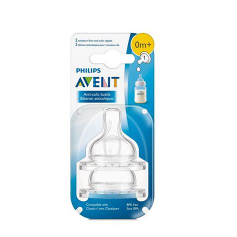 Buy Philips Avent Classic Anti Colic Teats 0 Months 2 Pack Ireland Uk