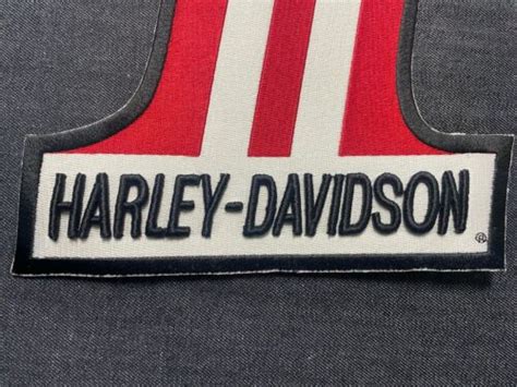 100 Authentic Rare Harley Davidson 1 Evel Knievel Large Patch Iron On