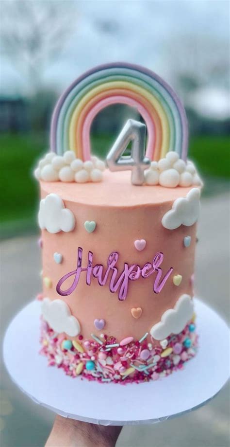 Cute Rainbow Cake Ideas For You Colourful Dessert Rainbow Cake For