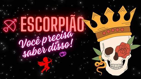 Escorpião ♏️você Precisa Saber Disso Antes Do Fim Do Ano Retorno Do