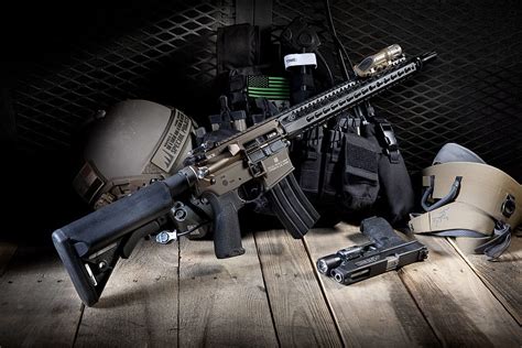 Bcm Assault Rifle Ar 15 Gear Gun Weapon Hd Wallpaper Pxfuel