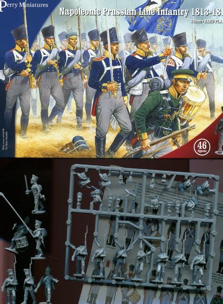 PM 011 Preussische Infanterie 1813 15 Kai Fuhrmann Figuren und Zubehör