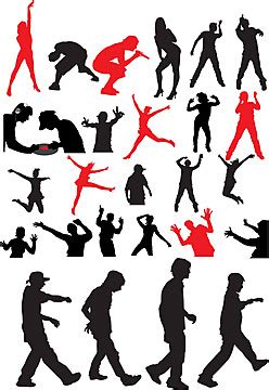 Young People Illustration Vector Art PNG Images | Free Download On Pngtree