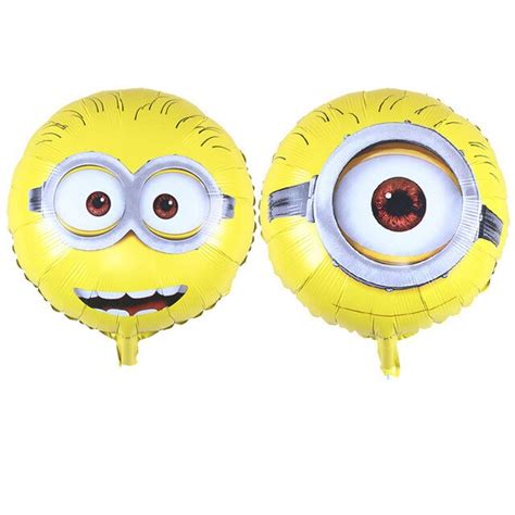 Lucky 1pcs 92 65cm Large Size Minions Balloon Despicable Me Minion Toys