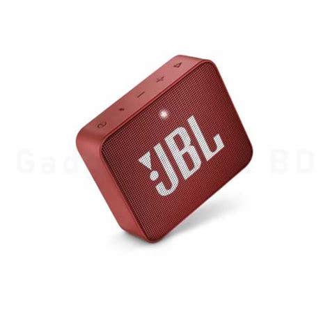 JBL GO 2 Portable Bluetooth Waterproof Speaker | Gadget Track BD