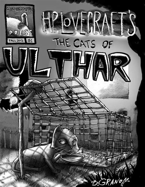 The Cats Of Ulthar By H P Lovecraft