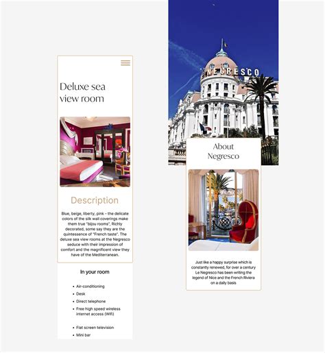 Hotel Negresco concept on Behance