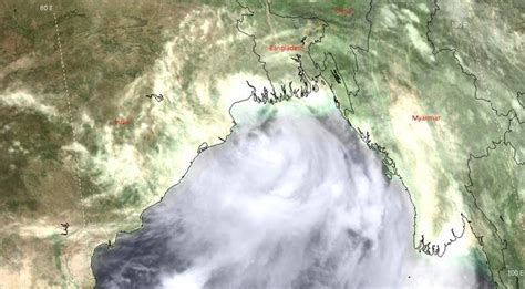 Severe Cyclone Remal Barrels Towards Bengal Coast Over 1 Lakh