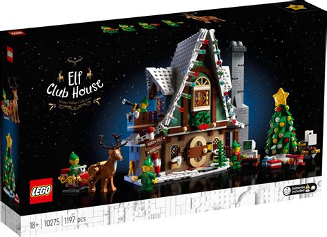 LEGO Winter Village 10275 Elf Club House - IQZOP-1 - The Brothers Brick ...