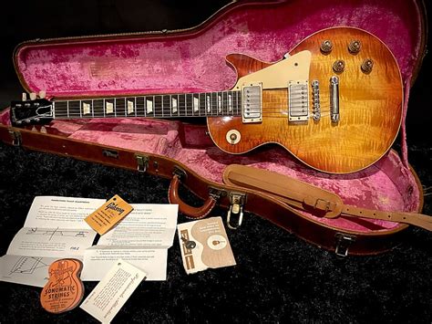 Gibson Les Paul 1959 - Sunburst | Reverb