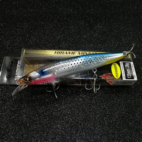 Shimano Hirame Minnow Flash Boost Mm El Se Uelo Tienda De Pesca