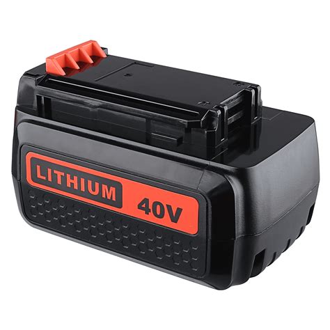 Black Decker Lbxr Mah V Max Li Ion Battery For Trimmer And