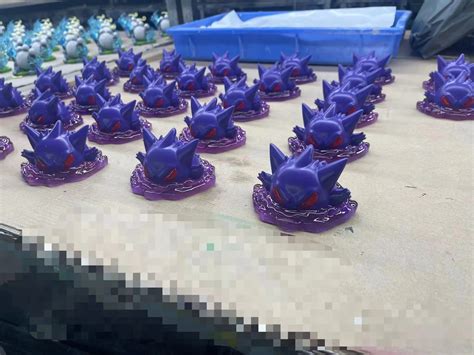 Production Update Gengar Fridge Magnet NiuZi Studio GKLOOP